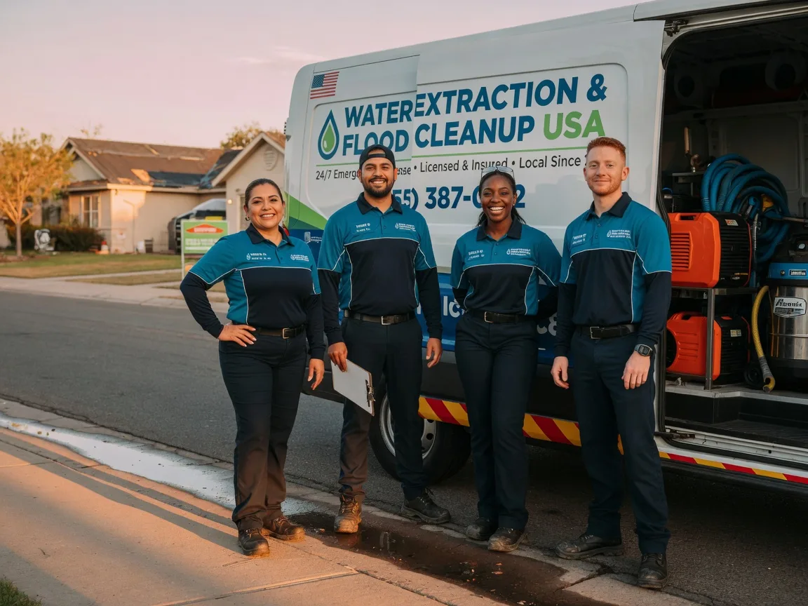 Emergency Water Extraction company in Hudson, NC
