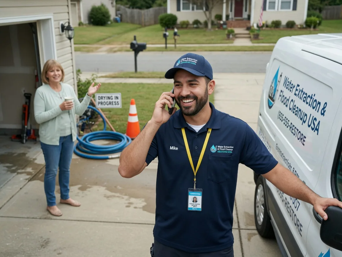 Emergency Water Extraction Hudson, NC FAQs