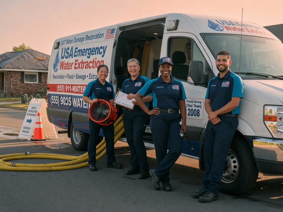 Emergency Water Removal company in Hudson, NC